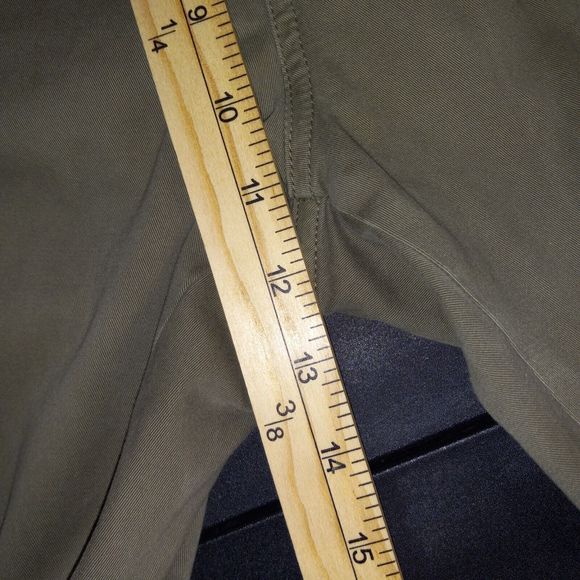 Ermenegildo Zegna Green Trouser Pants Size 38 Soft Inseam 38 See Description - Picture 10 of 13